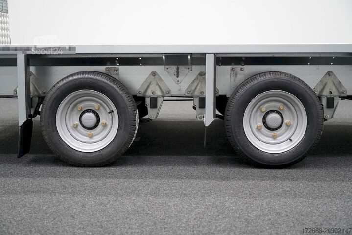 Remorque pour matériel lourd Ifor Williams GX125HD | RAMPE 366X157CM 3500KG BAUMASCHINENANHÄNGER