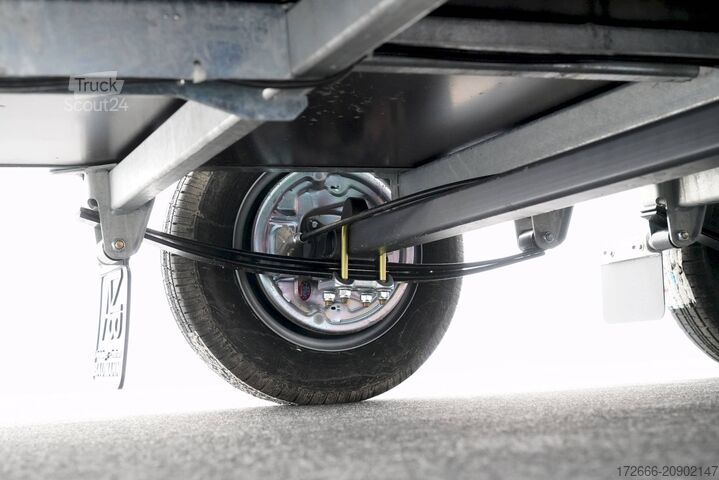 Remorque pour matériel lourd Ifor Williams GX125HD | RAMPE 366X157CM 3500KG BAUMASCHINENANHÄNGER