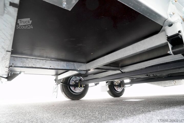 Remorque pour matériel lourd Ifor Williams GX125HD | RAMPE 366X157CM 3500KG BAUMASCHINENANHÄNGER