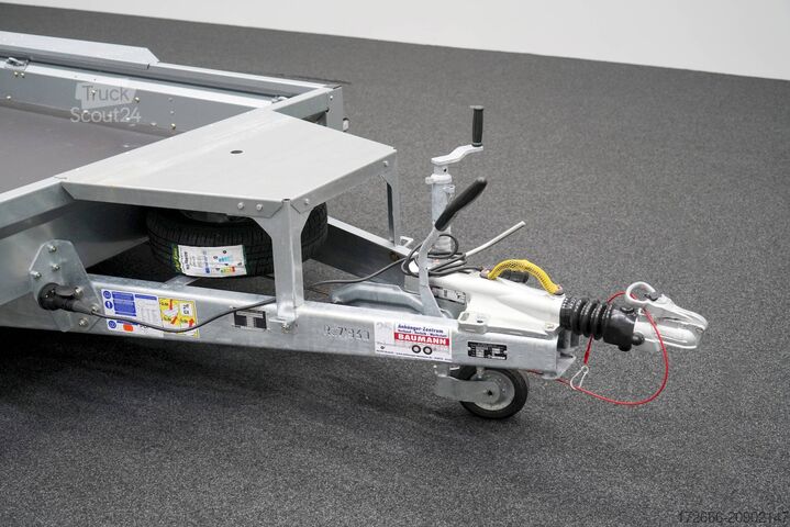 Remorque pour matériel lourd Ifor Williams GX125HD | RAMPE 366X157CM 3500KG BAUMASCHINENANHÄNGER