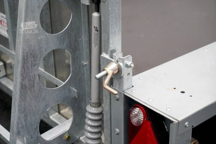 Remorque pour matériel lourd Ifor Williams GX125HD | RAMPE 366X157CM 3500KG BAUMASCHINENANHÄNGER