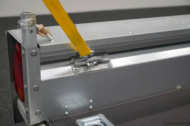 Remorque pour matériel lourd Ifor Williams GX125HD | RAMPE 366X157CM 3500KG BAUMASCHINENANHÄNGER