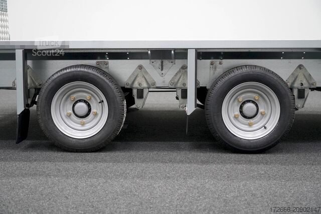 Remorcă pentru echipamente grele Ifor Williams GX125HD | RAMPE 366X157CM 3500KG BAUMASCHINENANHÄNGER