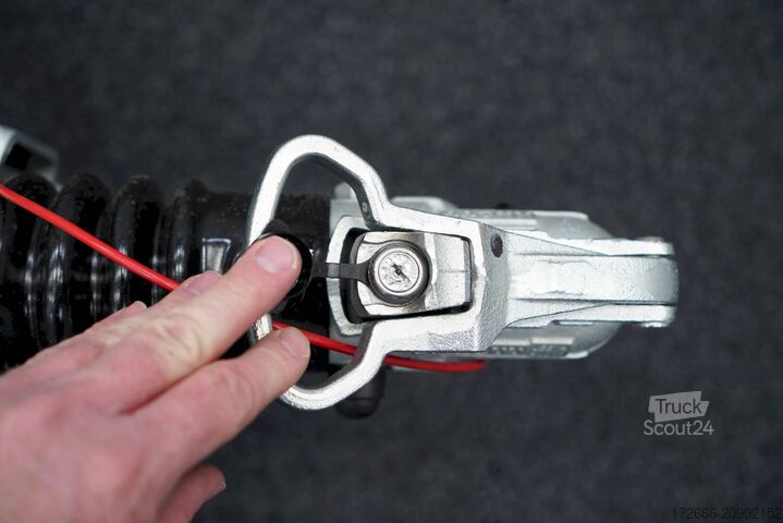 Remorque pour matériel lourd Ifor Williams GX126 TRIDEM | RAMPE 366X184CM 3500KG BAUMASCHINENANHÄNGER