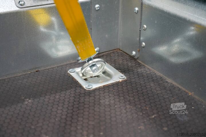 Remorque pour matériel lourd Ifor Williams GX126 TRIDEM | RAMPE 366X184CM 3500KG BAUMASCHINENANHÄNGER