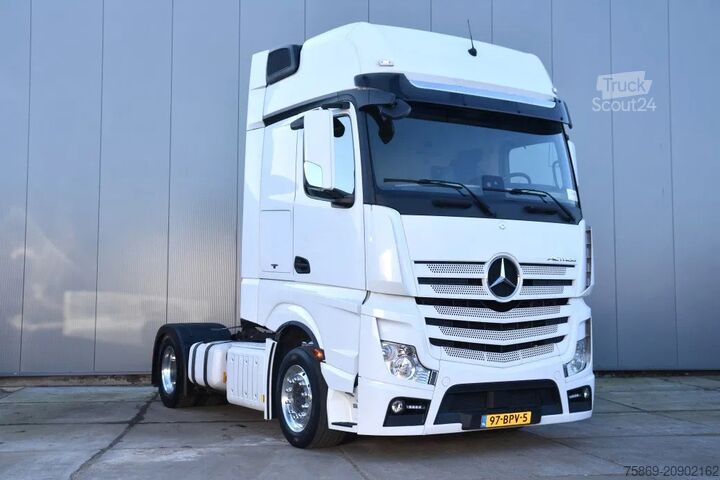 Estándar-SZM Mercedes-Benz Actros 1945 4x2 - RETARDER - 824 TKM - DIFF. LO...