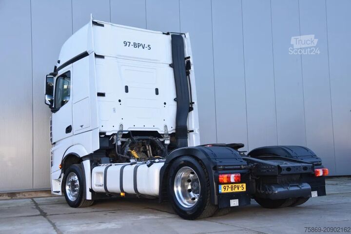 Estándar-SZM Mercedes-Benz Actros 1945 4x2 - RETARDER - 824 TKM - DIFF. LO...