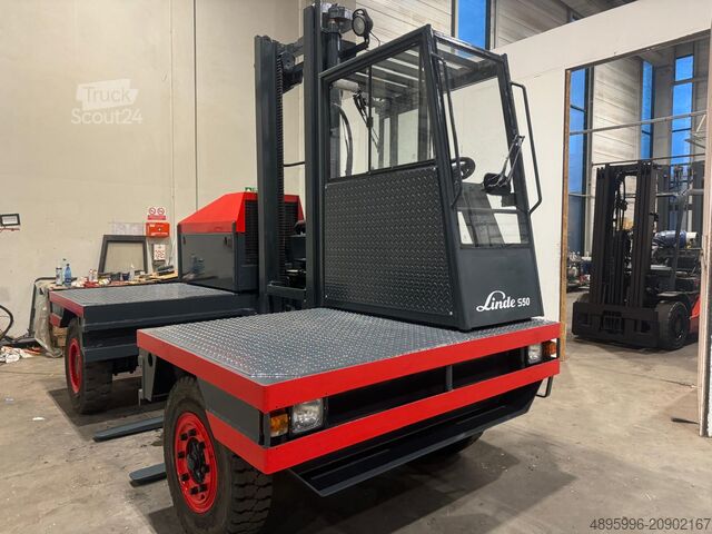 Carretilla elevadora lateral Linde S50 / Perfect condition