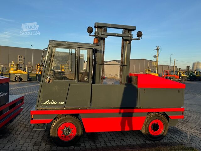 Carretilla elevadora lateral Linde S50 / Perfect condition