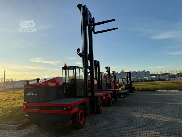 Carretilla elevadora lateral Linde S50 / Perfect condition