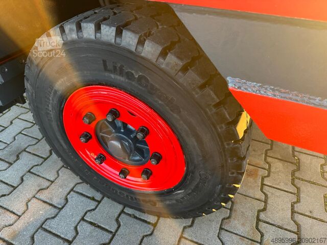 Carretilla elevadora lateral Linde S50 / Perfect condition