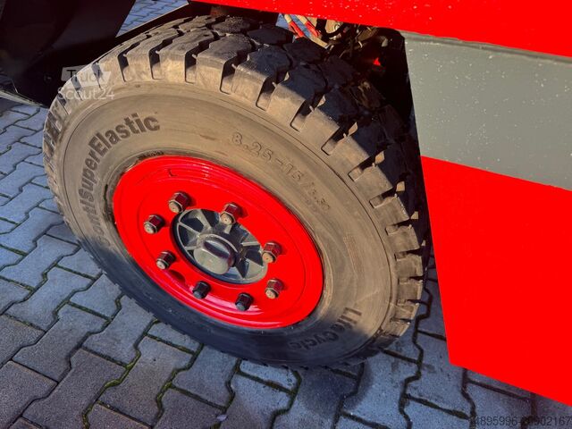 Carretilla elevadora lateral Linde S50 / Perfect condition