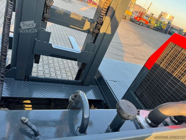 Carretilla elevadora lateral Linde S50 / Perfect condition