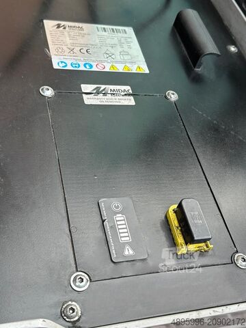 3-kolesni viličar DOOSAN B15T-7/2021y./ Lithium battery/New price