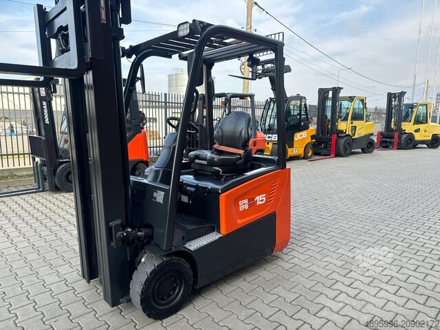 3-kolesni viličar DOOSAN B15T-7/2021y./ Lithium battery/New price