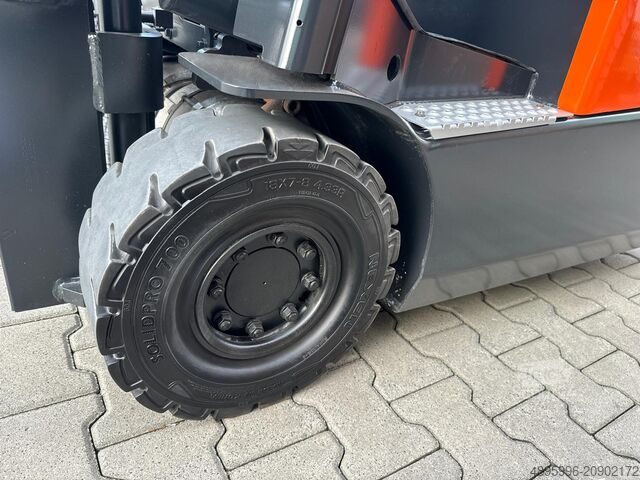 3-kolesni viličar DOOSAN B15T-7/2021y./ Lithium battery/New price