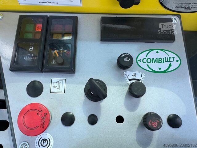 4-vejs gaffeltruck Combilift C4000 /5500mm/ LPG / 2013 year/