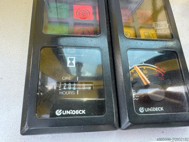 4-vejs gaffeltruck Combilift C4000 /5500mm/ LPG / 2013 year/