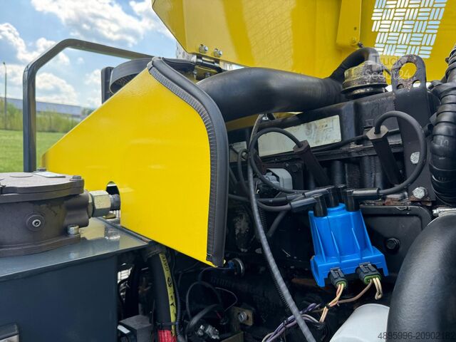 4-vejs gaffeltruck Combilift C4000 /5500mm/ LPG / 2013 year/