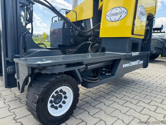 4-vejs gaffeltruck Combilift C4000 /5500mm/ LPG / 2013 year/