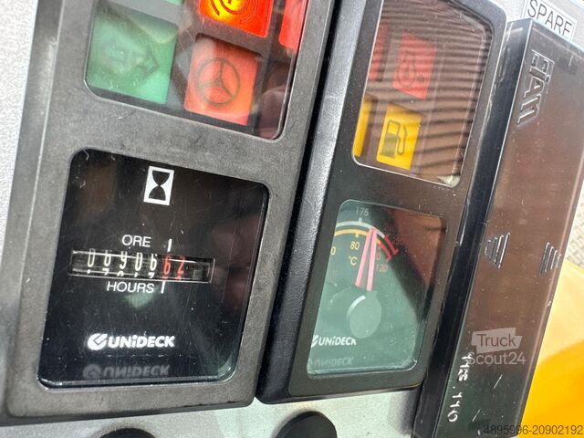 4-vejs gaffeltruck Combilift CB3000// LPG // 2017 year /Toyota engine