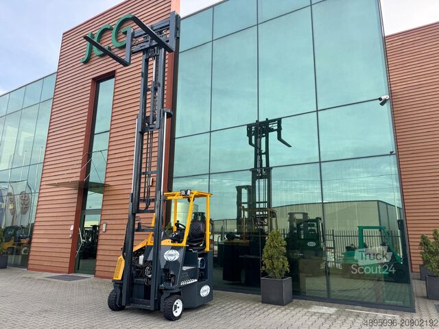 4-vejs gaffeltruck Combilift CB3000// LPG // 2017 year /Toyota engine