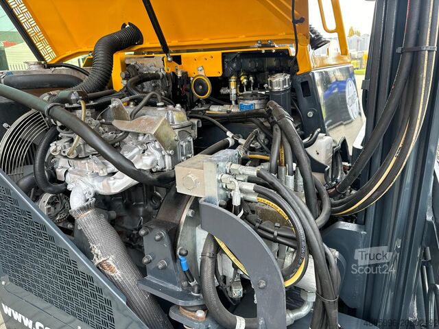 4-vejs gaffeltruck Combilift CB3000// LPG // 2017 year /Toyota engine