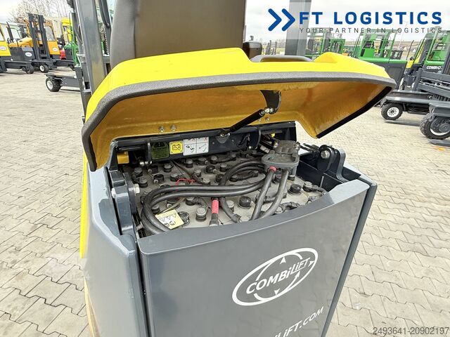 Szűkfolyosós targoncá Combilift AISLE MASTER 15E TRIPLEX 5250 FREE-LIFT