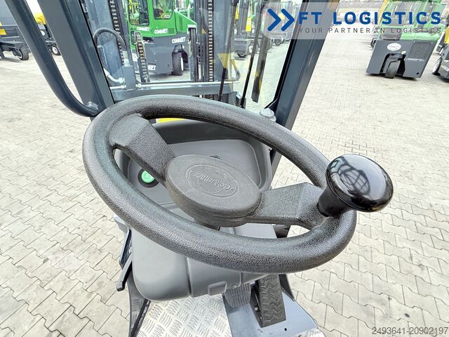 Szűkfolyosós targoncá Combilift AISLE MASTER 15E TRIPLEX 5250 FREE-LIFT