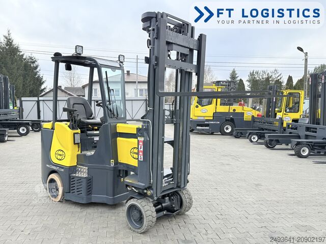 Szűkfolyosós targoncá Combilift AISLE MASTER 15E TRIPLEX 5250 FREE-LIFT