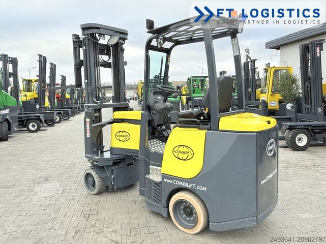 Szűkfolyosós targoncá Combilift AISLE MASTER 15E TRIPLEX 5250 FREE-LIFT