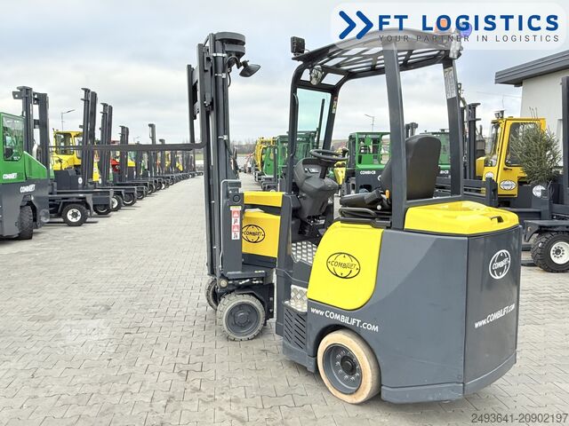 Szűkfolyosós targoncá Combilift AISLE MASTER 15E TRIPLEX 5250 FREE-LIFT