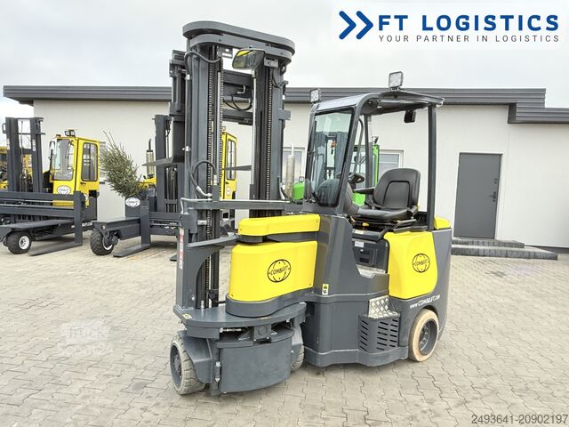 Szűkfolyosós targoncá Combilift AISLE MASTER 15E TRIPLEX 5250 FREE-LIFT