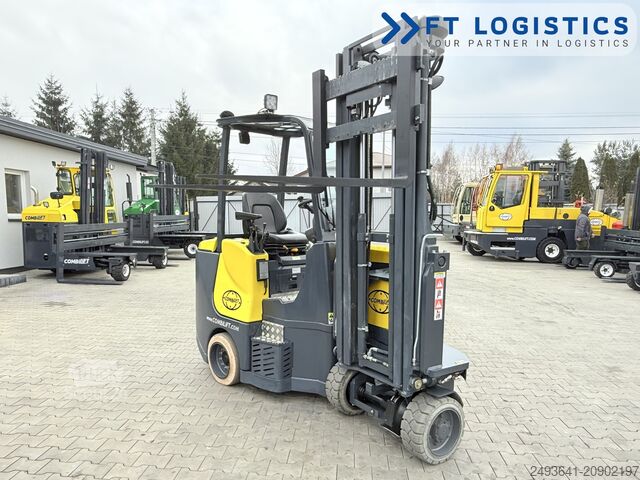 Dar koridorlu forklift Combilift AISLE MASTER 15E TRIPLEX 5250 FREE-LIFT