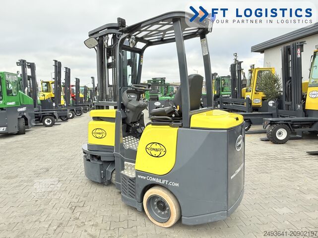 Szűkfolyosós targoncá Combilift AISLE MASTER 15E TRIPLEX 5250 FREE-LIFT