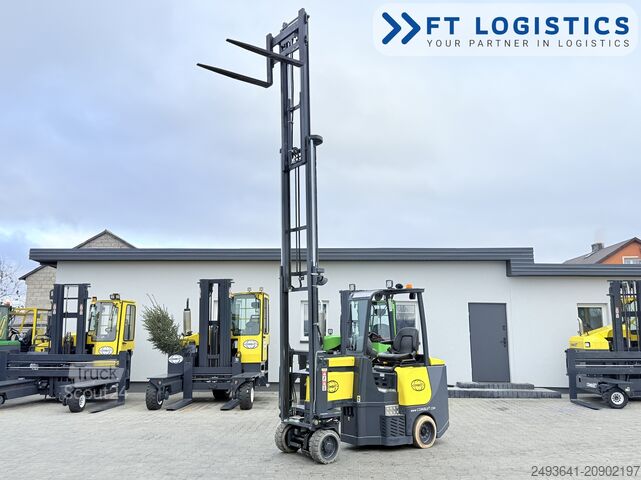 Szűkfolyosós targoncá Combilift AISLE MASTER 15E TRIPLEX 5250 FREE-LIFT