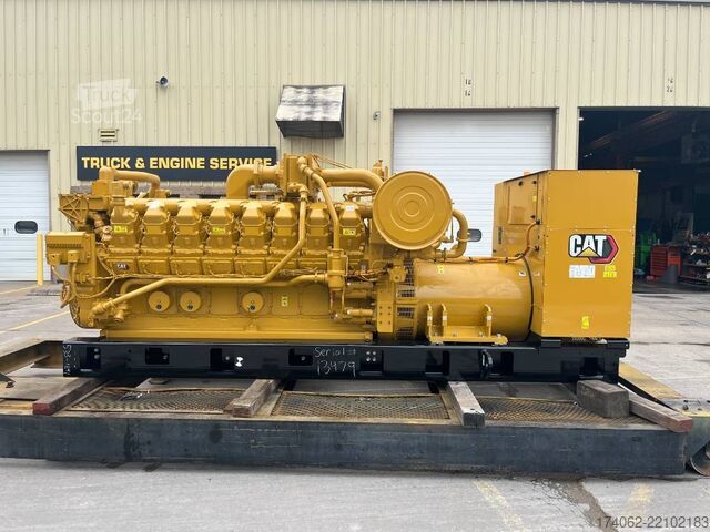 šķembas CAT G3516A - Gas Generator Set