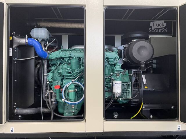 šķembas Volvo TAD841GE - 275 kVA Generator - DPX-18876