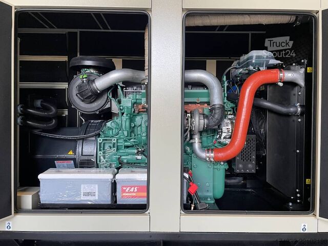 šķembas Volvo TAD841GE - 275 kVA Generator - DPX-18876