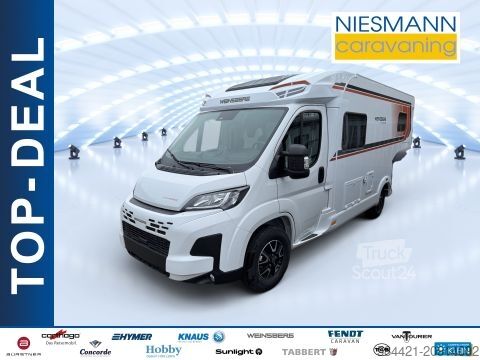 Félintegrált lakóautó Weinsberg CaraCompact 600 MEG EDITION [PEPPER] *Care-Drive-Paket*Rahmenfenst*