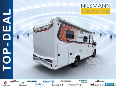 Félintegrált lakóautó Weinsberg CaraCompact 600 MEG EDITION [PEPPER] *Care-Drive-Paket*Rahmenfenst*