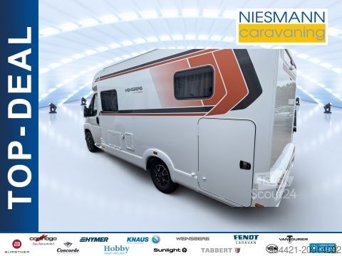 Félintegrált lakóautó Weinsberg CaraCompact 600 MEG EDITION [PEPPER] *Care-Drive-Paket*Rahmenfenst*