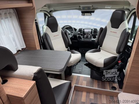 Félintegrált lakóautó Weinsberg CaraCompact 600 MEG EDITION [PEPPER] *Care-Drive-Paket*Rahmenfenst*