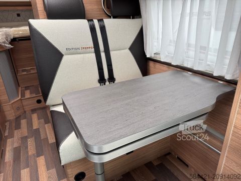 Félintegrált lakóautó Weinsberg CaraCompact 600 MEG EDITION [PEPPER] *Care-Drive-Paket*Rahmenfenst*