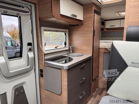 Félintegrált lakóautó Weinsberg CaraCompact 600 MEG EDITION [PEPPER] *Care-Drive-Paket*Rahmenfenst*