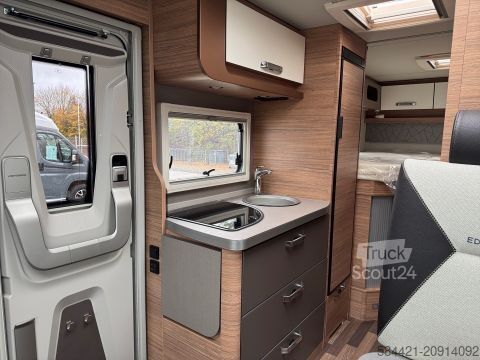 Félintegrált lakóautó Weinsberg CaraCompact 600 MEG EDITION [PEPPER] *Care-Drive-Paket*Rahmenfenst*