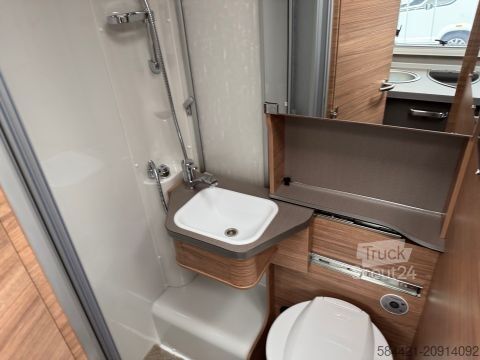 Félintegrált lakóautó Weinsberg CaraCompact 600 MEG EDITION [PEPPER] *Care-Drive-Paket*Rahmenfenst*