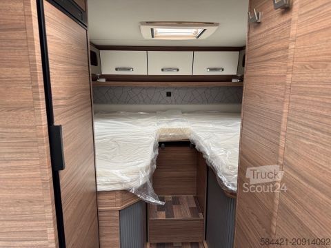 Félintegrált lakóautó Weinsberg CaraCompact 600 MEG EDITION [PEPPER] *Care-Drive-Paket*Rahmenfenst*