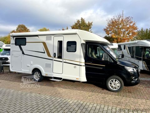 Pusiau integruotas kemperis Eura Mobil Profila T 726 EF 170 PS * 4,5 t * Automatik