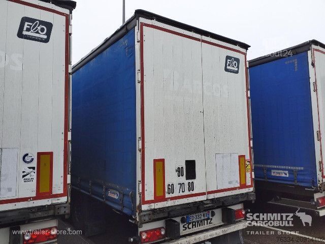 Auflieger mit Pritsche & Plane Schmitz Cargobull Semitrailer Curtainsider Standard